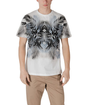 Antony Morato White Cotton T-Shirt