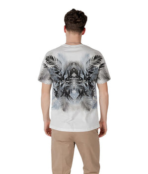 Antony Morato White Cotton T-Shirt