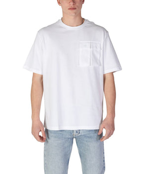 Antony Morato White Cotton T-Shirt