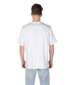 Antony Morato White Cotton T-Shirt