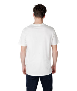 Armani Exchange White Cotton Sportswear
