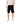 Armani Exchange Black Cotton Bermuda Shorts