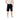 Armani Exchange Black Cotton Bermuda