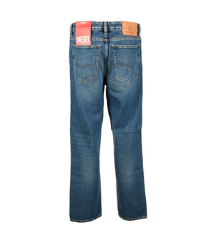 Diesel Blue Cotton Skinny Jeans