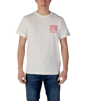 Replay Cream Cotton Sportswear