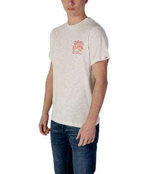 Replay Cream Cotton Sportswear