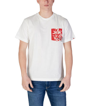 Replay White Cotton T-Shirt