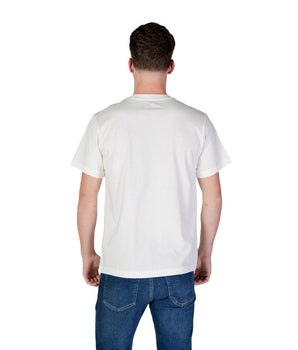 Replay White Cotton T-Shirt