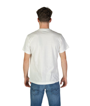 Replay White Cotton T-Shirt