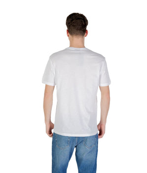 Emporio Armani Underwear White Cotton T-Shirt