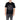 Gianni Lupo Black Cotton T-Shirt