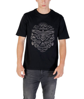 Gianni Lupo Black Cotton Sportswear