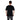 Gianni Lupo Black Cotton T-Shirt