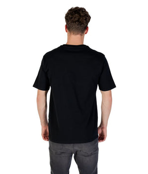 Gianni Lupo Black Cotton Sportswear