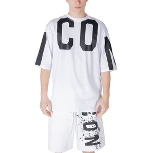 Icon White Cotton T-Shirt
