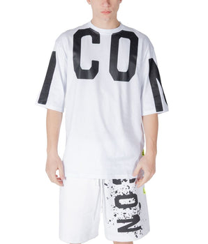 Icon White Cotton T-Shirt