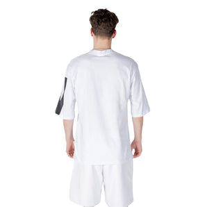 Icon White Cotton T-Shirt