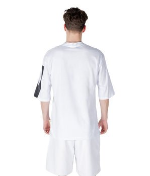 Icon White Cotton T-Shirt