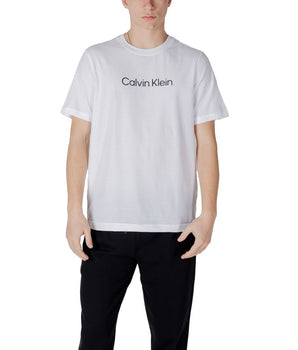 Calvin Klein Sport White Cotton Sportswear