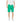 Icon Green Cotton Bermuda Shorts