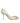 Dolce &amp; Gabbana White Taormina Lace Crystal Heel Pumps Shoes