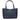 Michael Kors Blue Fabric Shoulder Bags