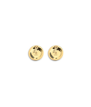 Versace Gold Metal Earrings