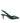 Dolce & Gabbana Green Leather AMORE Heels Slingbacks Shoes