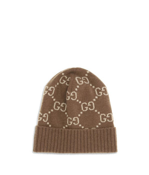 Gucci Brown Cashmere Beanie