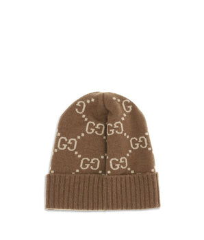 Gucci Brown Cashmere Beanie
