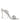 Dolce & Gabbana Silver Strappy High Heels Sandals Shoes