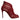 Dolce &amp; Gabbana Red Tulle Ankle Boots Stiletto Heels Shoes
