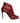 Dolce & Gabbana Red Tulle Ankle Boots Stiletto Heels Shoes