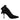 Dolce &amp; Gabbana Black Stiletto Heels Lace Up Boots Shoes