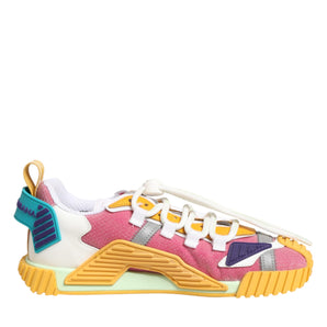 Dolce &amp; Gabbana Multicolor Nylon NS1 Low Top Sneakers