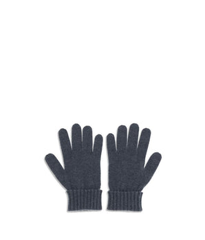 Gucci Gray Cashmere Gloves