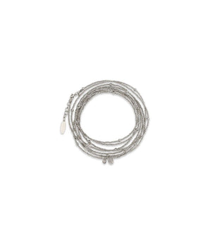Brunello Cucinelli Silver Metal Bracelet