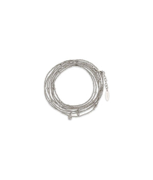 Brunello Cucinelli Silver Metal Bracelet
