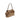 Tod's Brown Calf Leather Bos Taurus Shoulder Bag