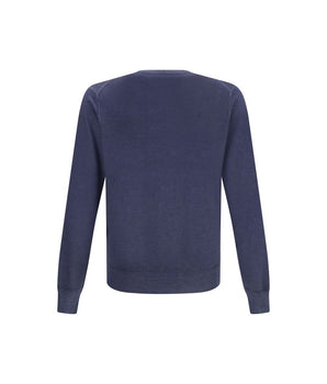 Cruciani Green Cashmere Cashmere Sweater