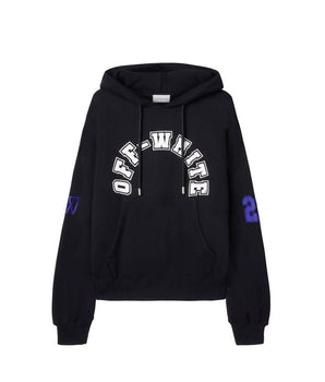 Off-White Black Cotton Sweatshirt