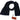 M Missoni Dark Blue Wool Unisex Neck Wrap Fringes Logo Scarf