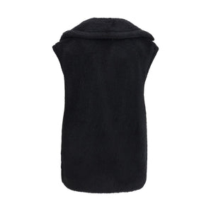 Max Mara Teddy alpaca and wool Vest