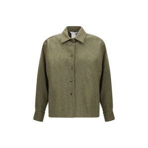 Max Mara Wool felt Shirt