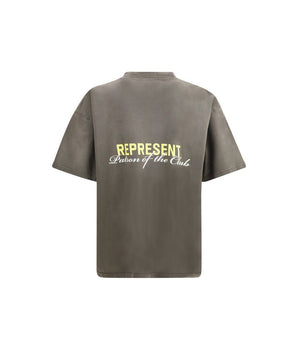 Represent Bicolor Cotton T-Shirt