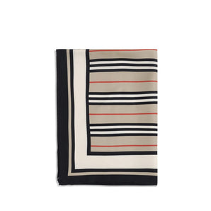 Burberry Print collage silk Scarf