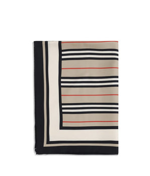 Burberry Beige Silk Scarf