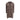 Ella Semi-long Sweater with a front hook-and-eye closure