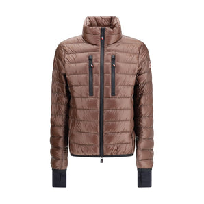 Moncler Grenoble Brown Polyamide Coat