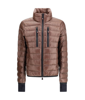 Moncler Grenoble Brown Polyamide Coat